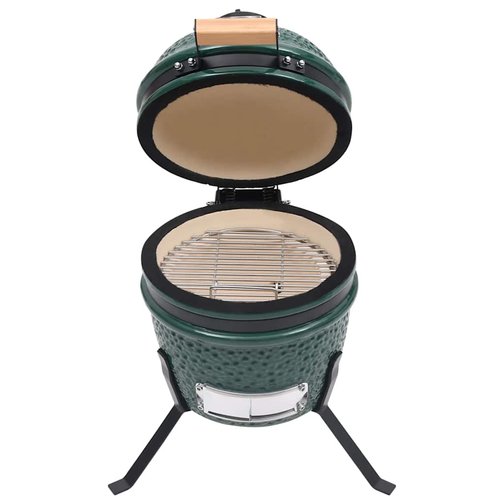 Vidaxl Kamado grilování 56 cm keramická zelená