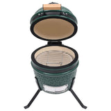 Vidaxl Kamado grilování 56 cm keramická zelená