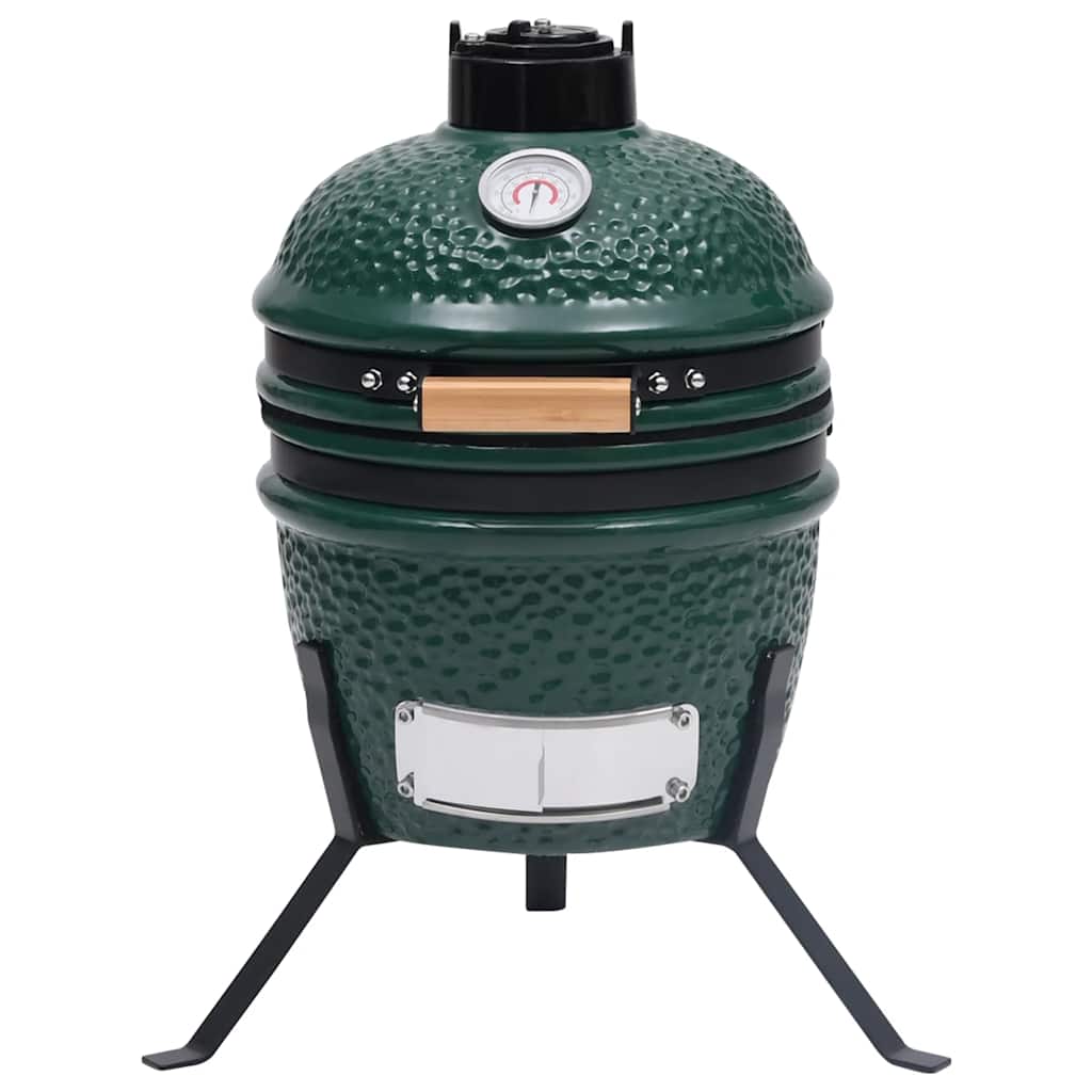 Vidaxl Kamado grilování 56 cm keramická zelená