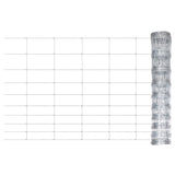 Vidaxl hek 50x1,2 m galwanizowany stalowy srebrny kolor