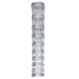 Vidaxl hek 50x1,2 m galwanizowany stalowy srebrny kolor