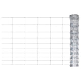 Vidaxl hek 50x1,5 m galwanizowany srebrny stalowy