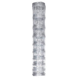 Vidaxl hek 50x1,5 m galwanizowany srebrny stalowy
