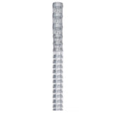 Vidaxl hek 50x1,25 m Galvanisé en acier argent coloré