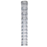 Ogrodzenie vidaxl 50 m 150 cm ocynkowana stalowa srebrna kolorowa