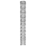 Vidaxl cerca 50 m 150 cm de acero galvanizado de plata coloreada
