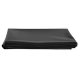 BIDAXL POND LINER 0,5 mm 3x8 m PVC svart