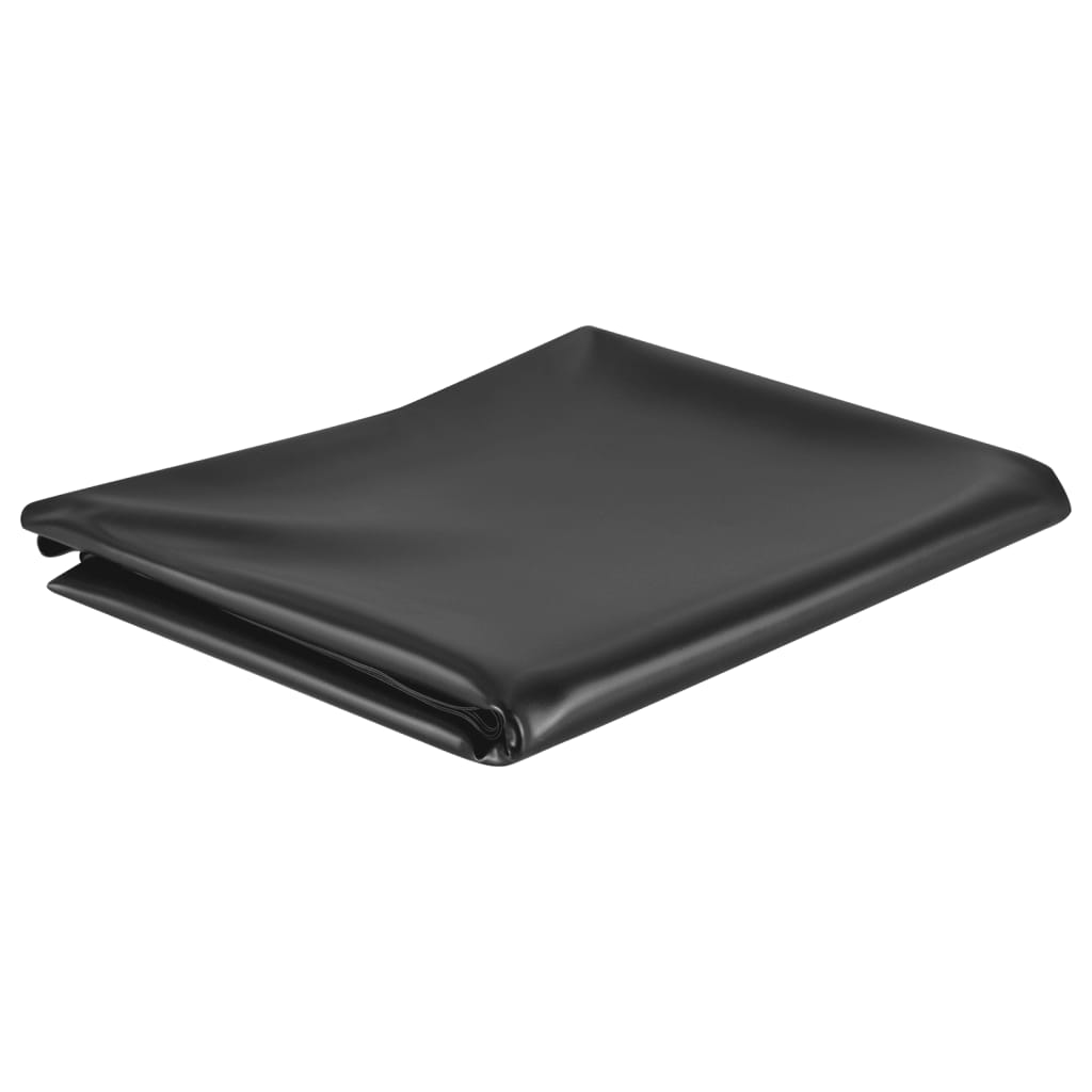 Vidaxl Pond Dougleur 0,5 mm 4x8 m PVC noir
