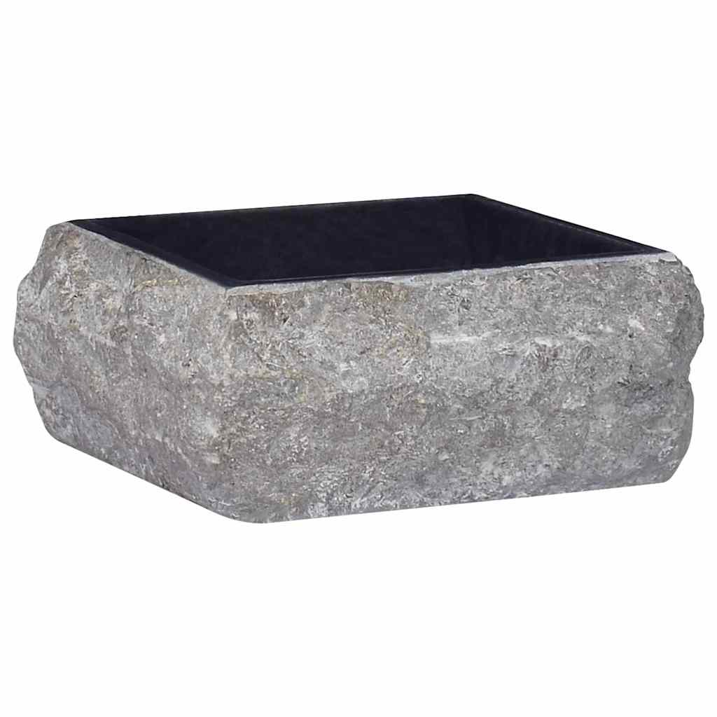 Vidaxl Sink 30x30x13 cm di marmo nero