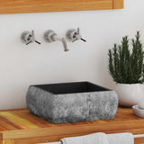 Vidaxl Sink 30x30x13 cm di marmo nero