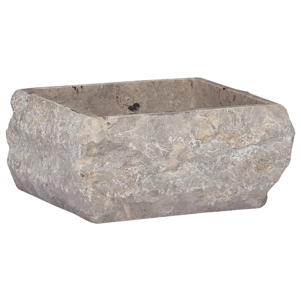 Vidaxl Sink 30x30x13 cm Marble Grigio