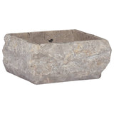 Vidaxl Sink 30x30x13 cm Marble Grigio