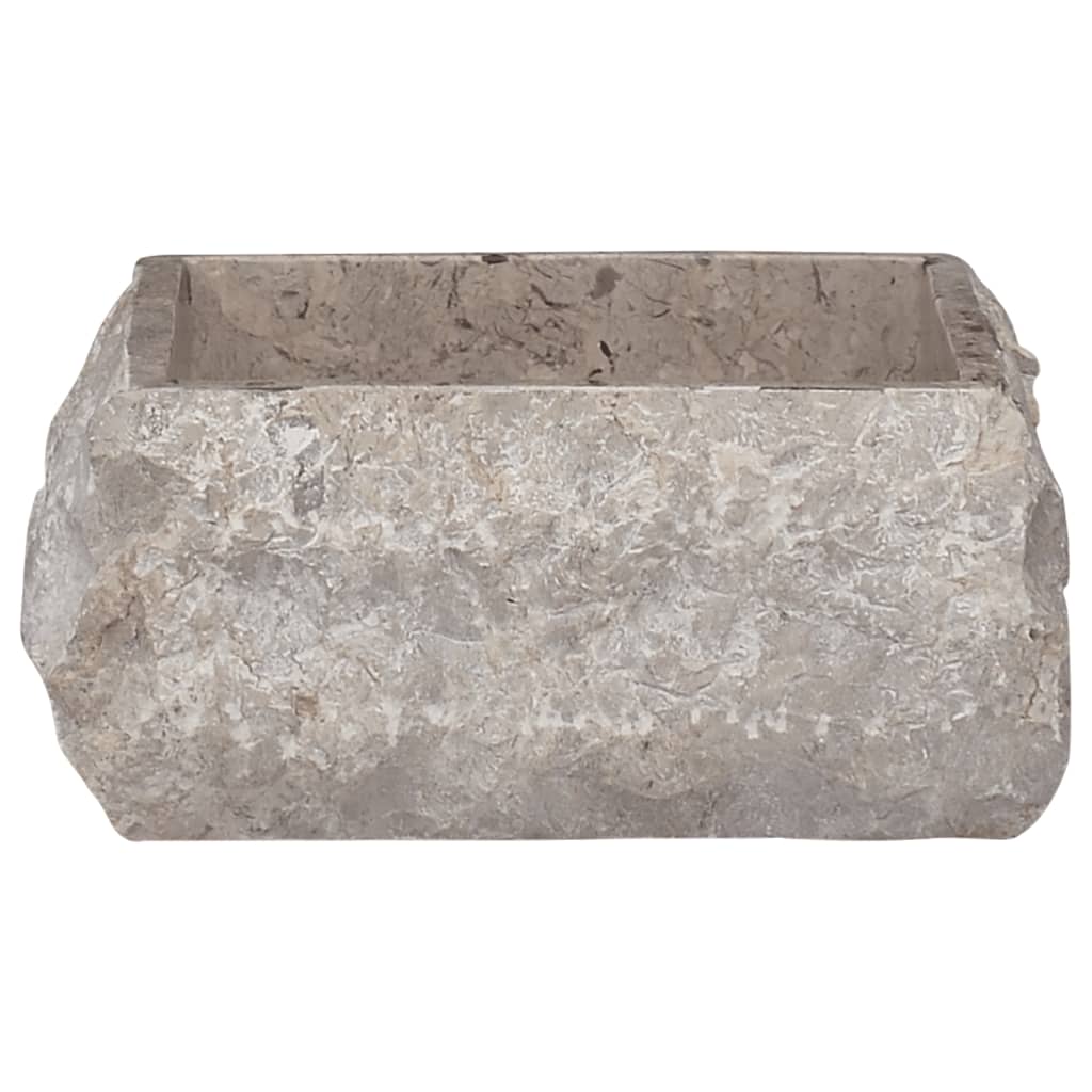 Vidaxl Sink 30x30x13 cm Marble Grigio