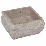 Vidaxl Sink 30x30x13 cm Marble Grigio