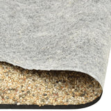 Vidaxl grusfilm 150x60 cm naturlig sandfarge