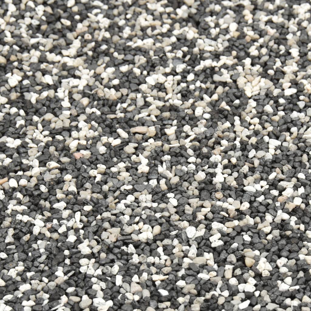 Vidaxl gravel film 250x40 cm Gray