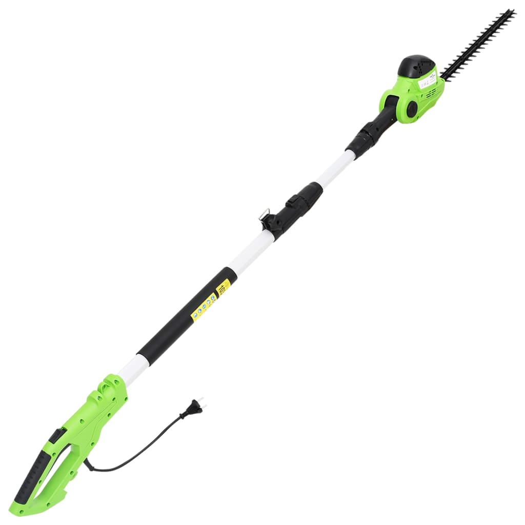 Vidaxl hedge saks elektrisk teleskop 41 cm 550 W