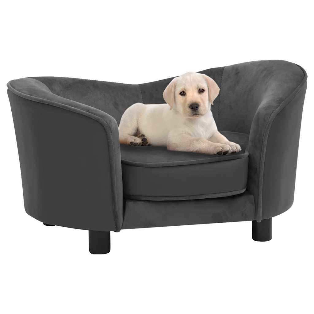 Vidaxl Dog Bank 69x49x40 cm plusz