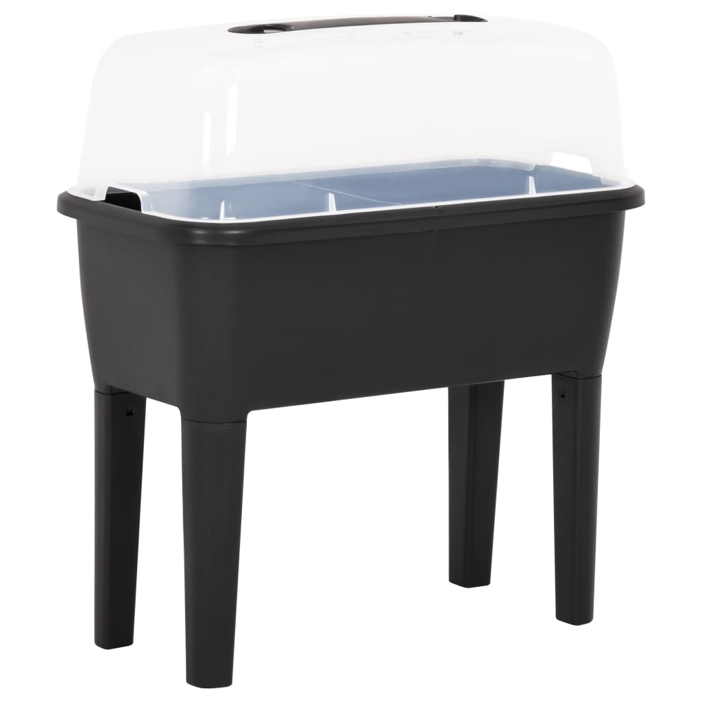 Vidaxl Planning box raised 77x38.7x82 cm pp