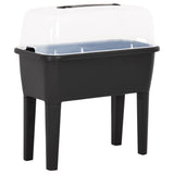 Vidaxl Planning box raised 77x38.7x82 cm pp