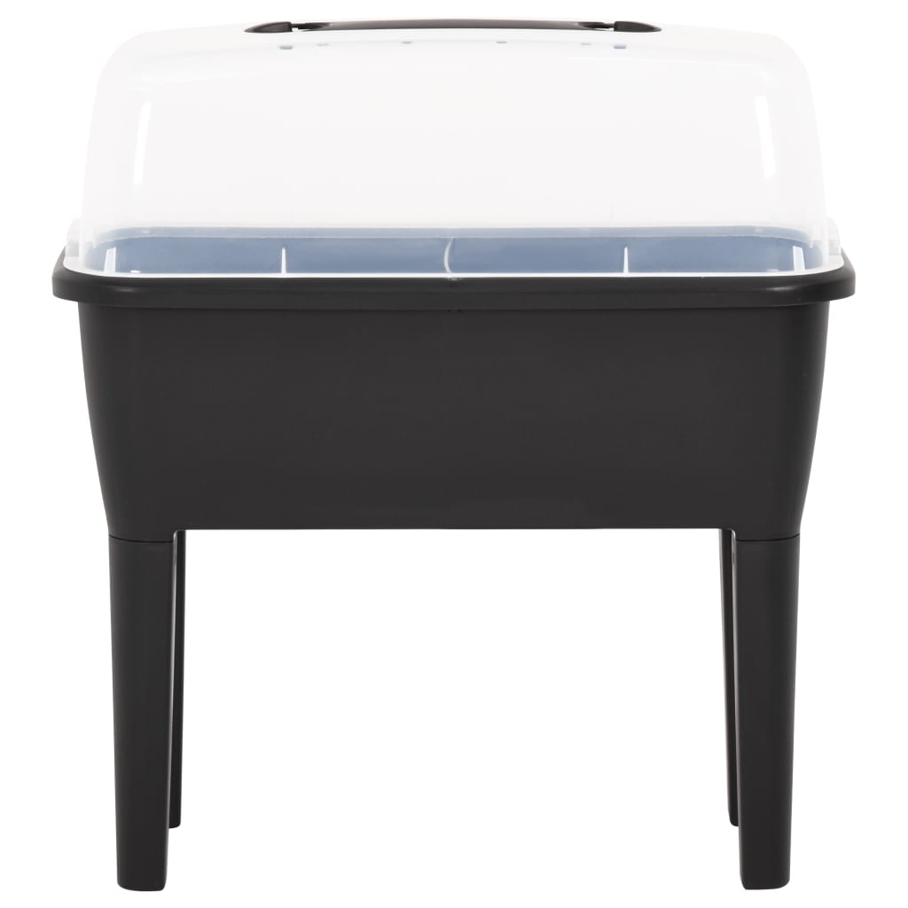 Vidaxl Planning box raised 77x38.7x82 cm pp