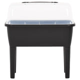 Vidaxl Planning box raised 77x38.7x82 cm pp