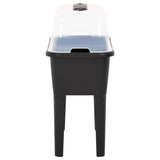 Vidaxl Planning box raised 77x38.7x82 cm pp