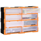 Vidaxl Organizer with 8 large drawers 52x16x37 cm