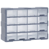 Organizzatore Vidaxl con 16 cassetti medi 52x16x37 cm