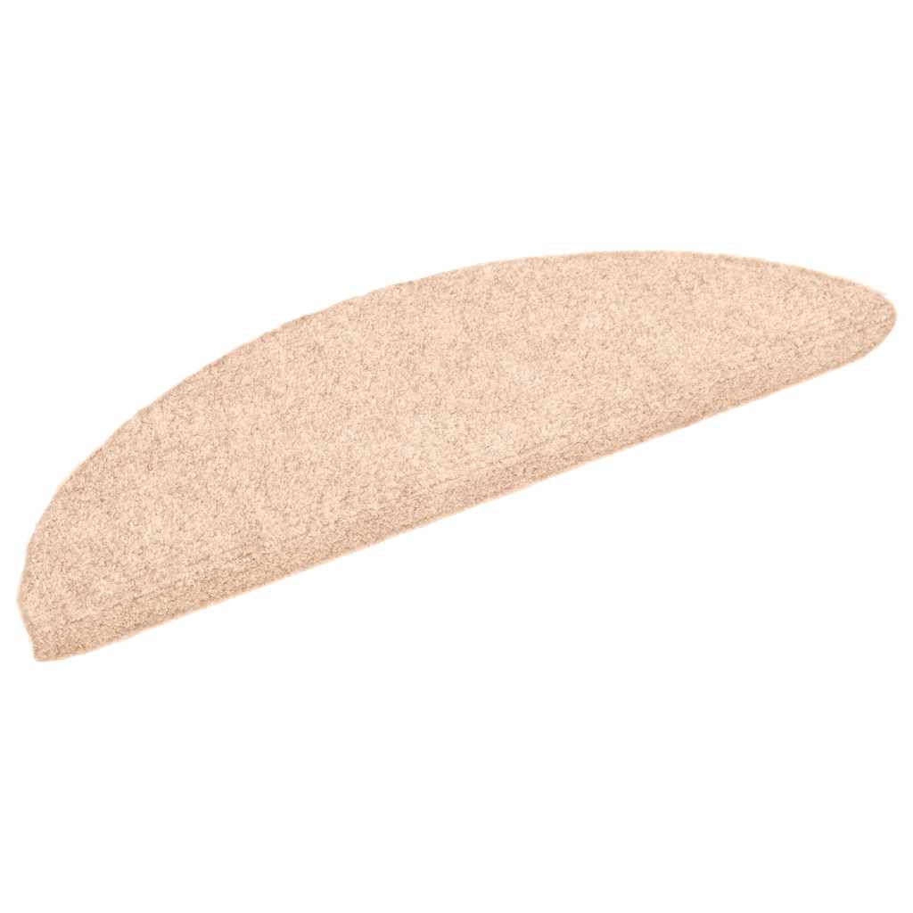 Vidaxl Schody Maty Self -adhezyjne 10 sztuk 56x17x3 cm crème pół -halfound