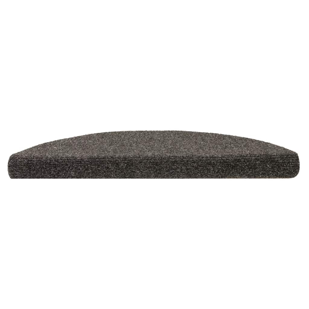 Vidaxl Staircases Self -adhesive 5 pieces 56x17x3 cm Anthracite Hemisphere Half -Round