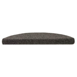 Vidaxl Staircases Self -adhesive 5 pieces 56x17x3 cm Anthracite Hemisphere Half -Round