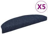 Vidaxl Staircases auto-adhésif 5 pièces 65x21x4 cm semi-rounds grandes