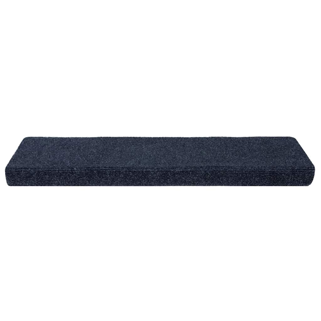 Podstavki za stopnice Vidaxl Samopodrobne 5 kosov 65x21x4 cm antracitni pravokoten rob