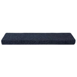 VIDAXL Stair tapetes auto -adesivo 10 pcs 65x21x4 cm aresta retangular antracite