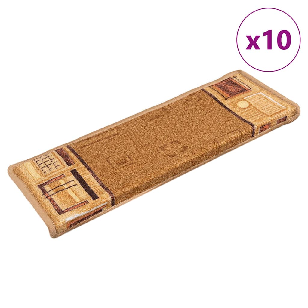 Vidaxl Streckt selbst -adhesiv 10 st 65x21x4 cm Berige