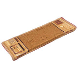 Vidaxl Streckt selbst -adhesiv 10 st 65x21x4 cm Berige