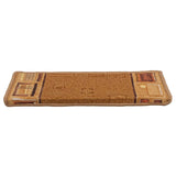 Vidaxl Streckt selbst -adhesiv 10 st 65x21x4 cm Berige