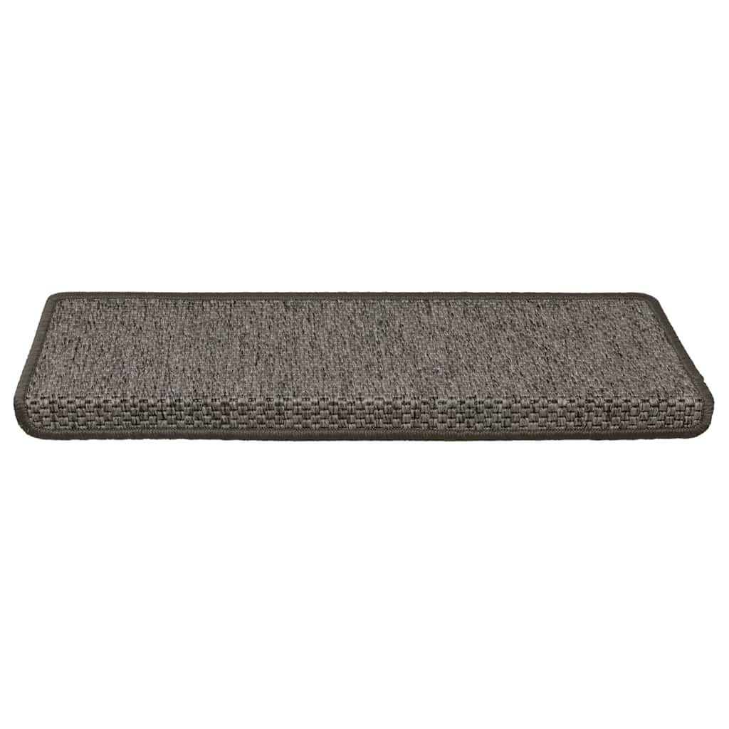 Vidaxl Trapen selbstbeweg 15st Sisal kuckt 65x21x4cm Grey a Bige