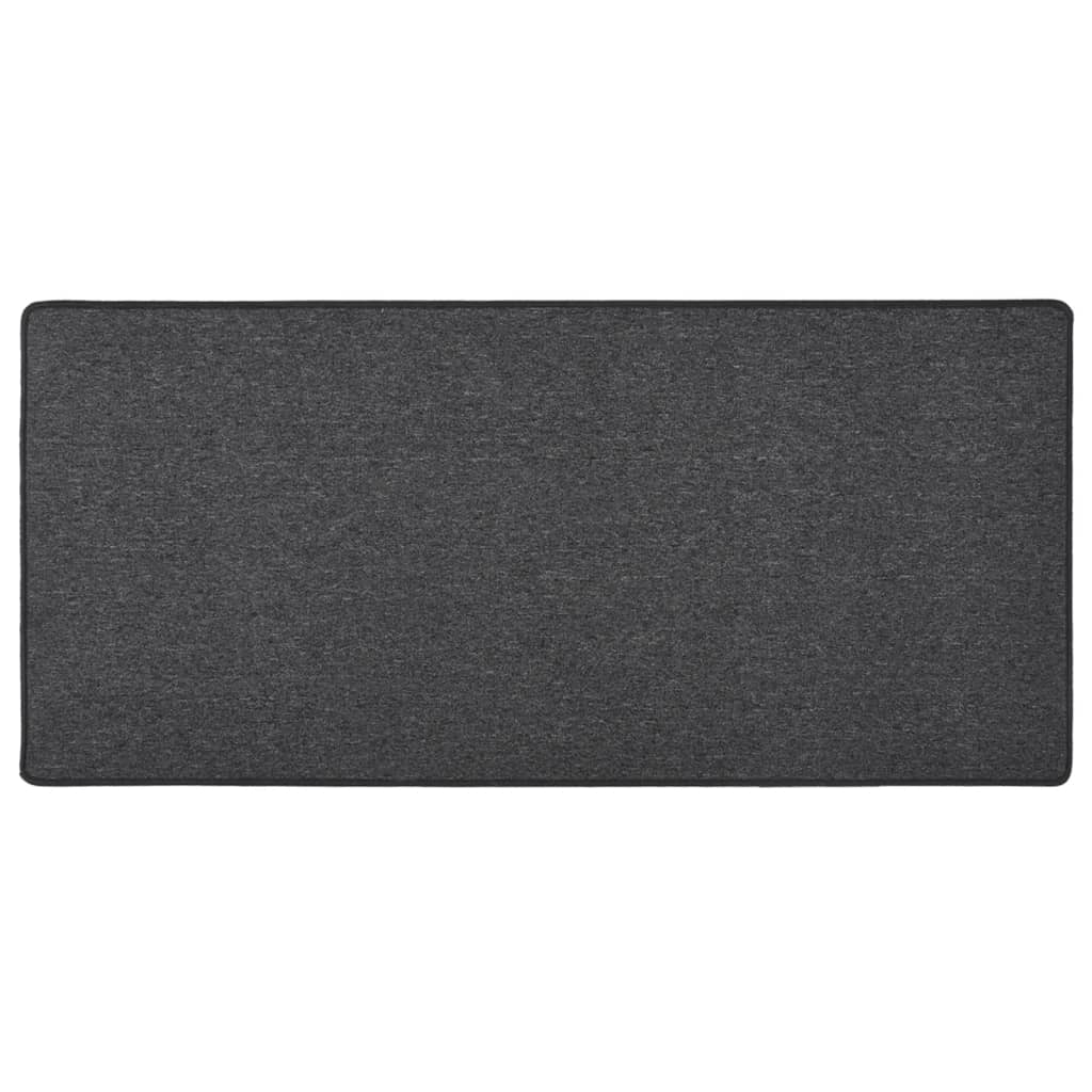 Vidaxl Carpet runner 50x100 cm anthracite -colored