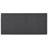 Vidaxl Carpet runner 50x100 cm anthracite -colored
