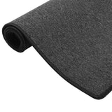 Vidaxl Carpet runner 50x100 cm anthracite -colored