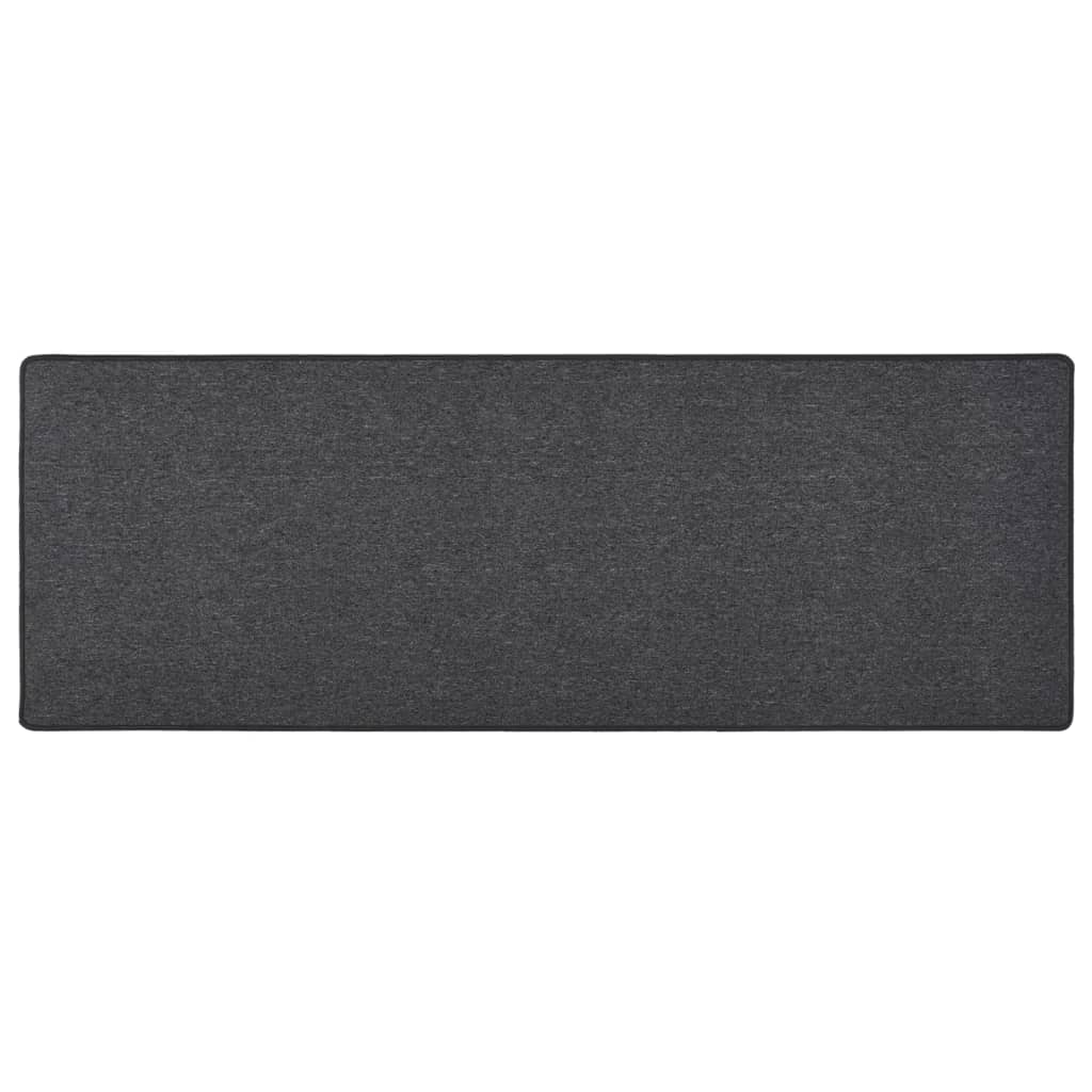 Vidaxl Carpet Runner da 50x150 cm antracite