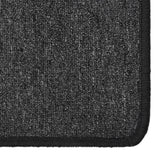 Vidaxl Carpet runner 50x200 cm Anthracite -colored
