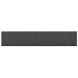 Vidaxl Teppech Runner 50x300 cm Anthhracite -Colored