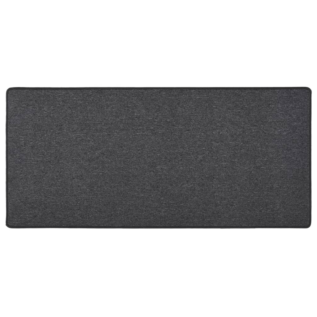 Vidaxl Carpet runner 80x150 cm anthracite -colored