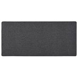 Vidaxl Carpet runner 80x150 cm anthracite -colored