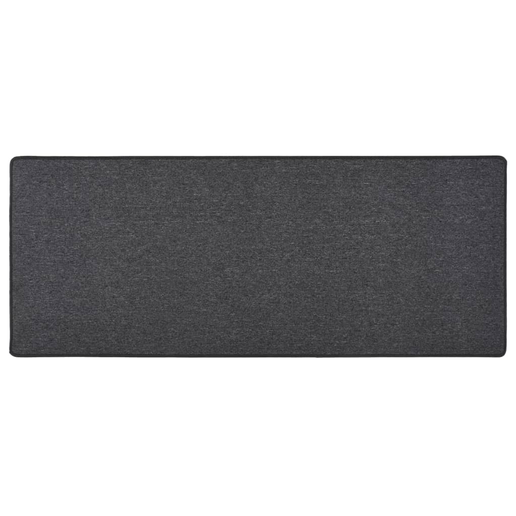 Vidaxl Carpet runner 80x200 cm anthracite -colored