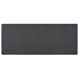 Vidaxl Carpet runner 80x200 cm anthracite -colored