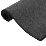 Vidaxl Carpet runner 80x200 cm anthracite -colored